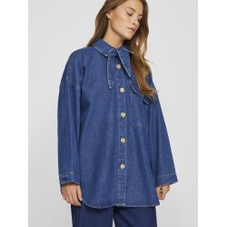 VILA Vikimmi denim shirt