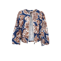 BC Celine bomber shirt navy
