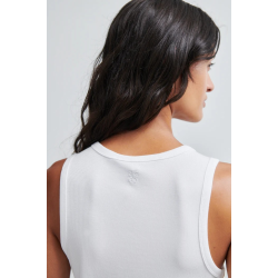 SF Under tank top white
