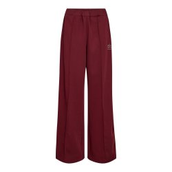 CC Amina Crease pant burgundy