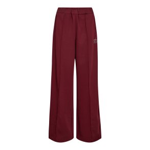 CC Amina Crease pant burgundy