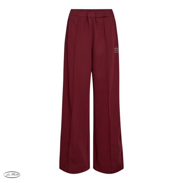 CC Amina Crease pant burgundy