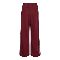 CC Amina Crease pant burgundy
