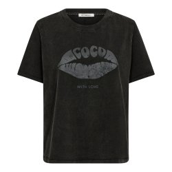 CC Siara kiss t-shirt black