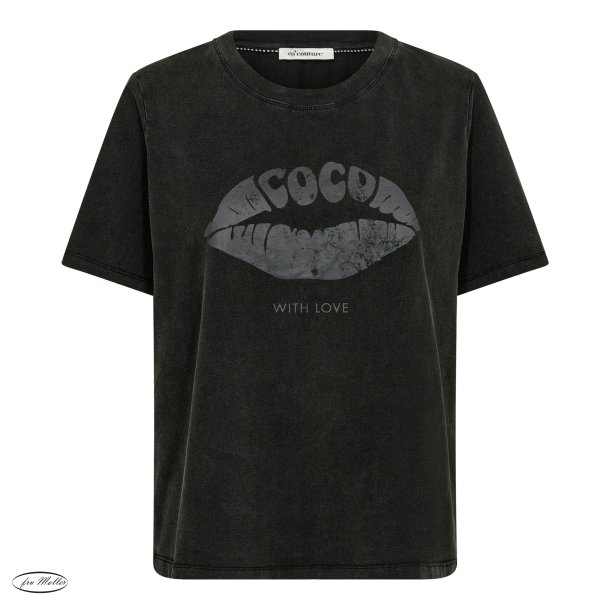 CC Siara kiss t-shirt black