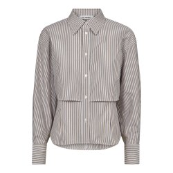CC Liney shirt walnut
