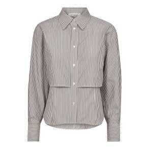CC Liney shirt walnut
