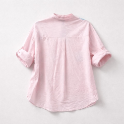OM-HU Bodhi shirt rose