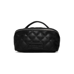 RB Sanya quiltet small cosmetics case black/silver