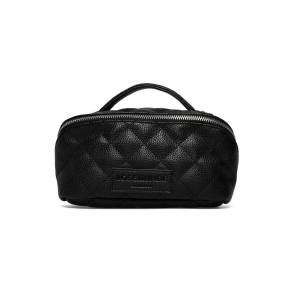 RB Sanya quiltet small cosmetics case black/silver