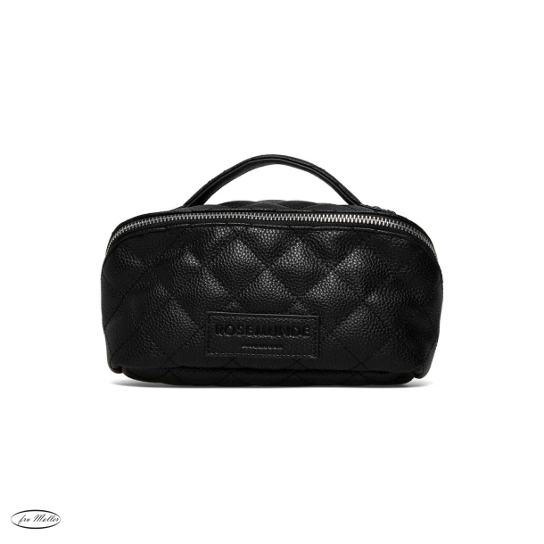 RB Sanya quiltet small cosmetics case black/silver