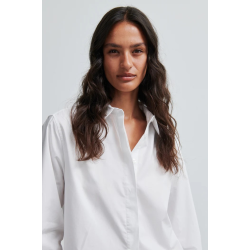 SF Larkin shirt white