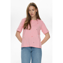 Nudelora T-shirt peony