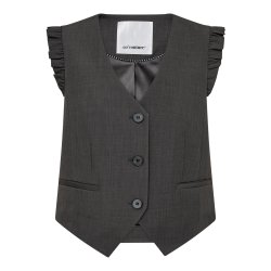 CC Liane frill tailor vest