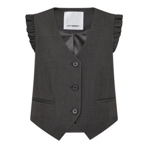 CC Liane frill tailor vest