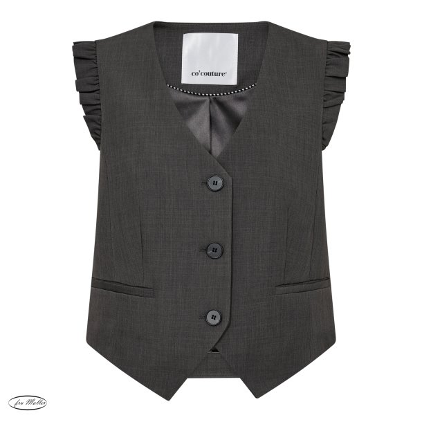 CC Liane frill tailor vest