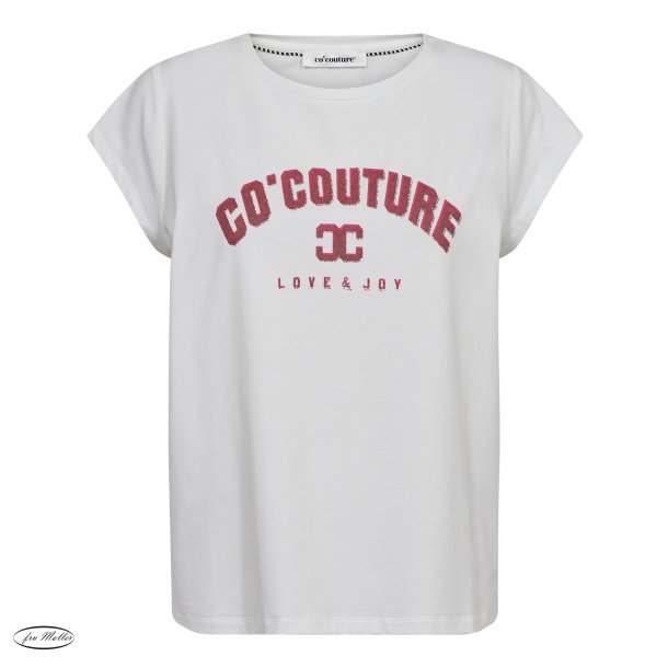 CC Dust print t-shirt pink