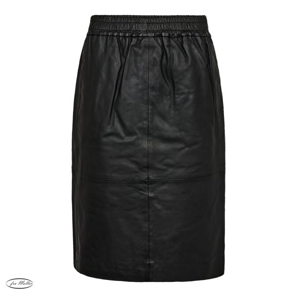 CC Phoebe leather pencil skirt 