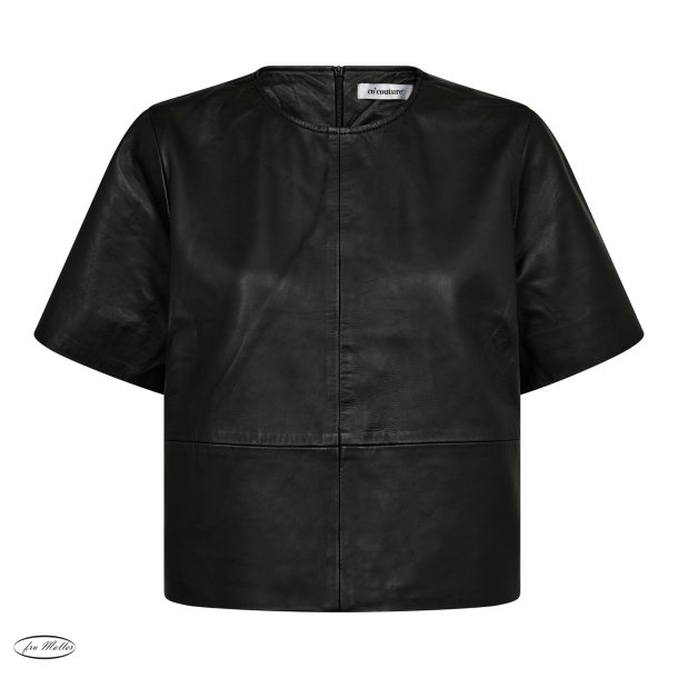 CC Phoebe leather tee