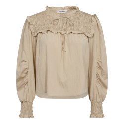 CC Viva smock blouse powder