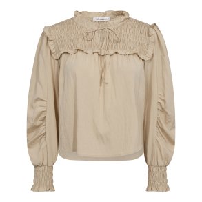 CC Viva smock blouse powder