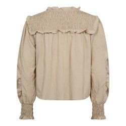 CC Viva smock blouse powder