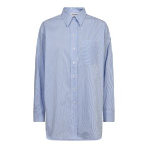 CC Gia oversize shirt pale blue