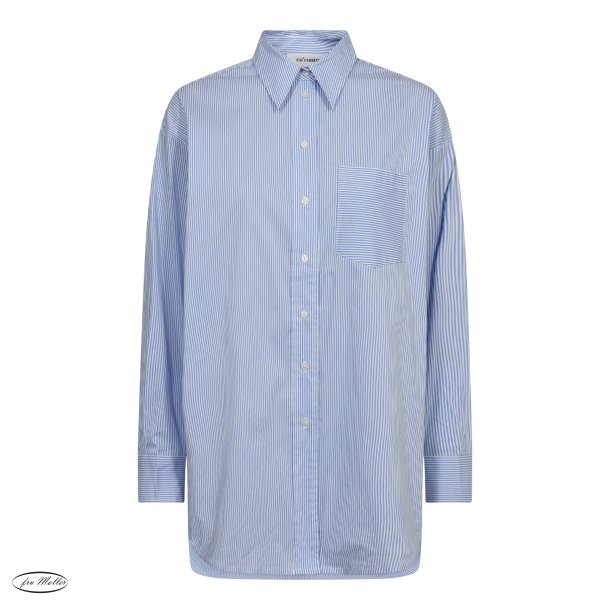 CC Gia oversize shirt pale blue