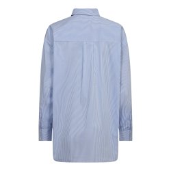CC Gia oversize shirt pale blue