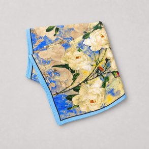 ByLund Silk scarf roses