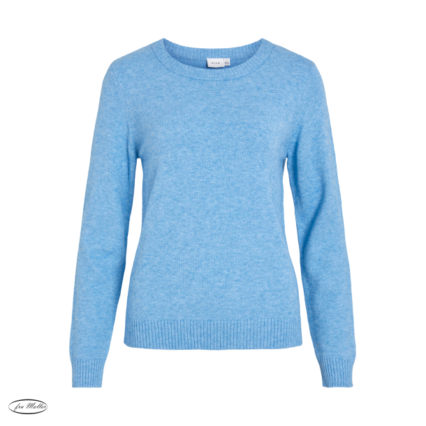 VILA Viril knit bissful blue