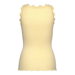 RW Babette silk long lace top flan