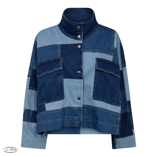 CC Patch denim jacket