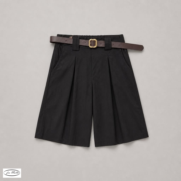 ByLund Anne shorts black