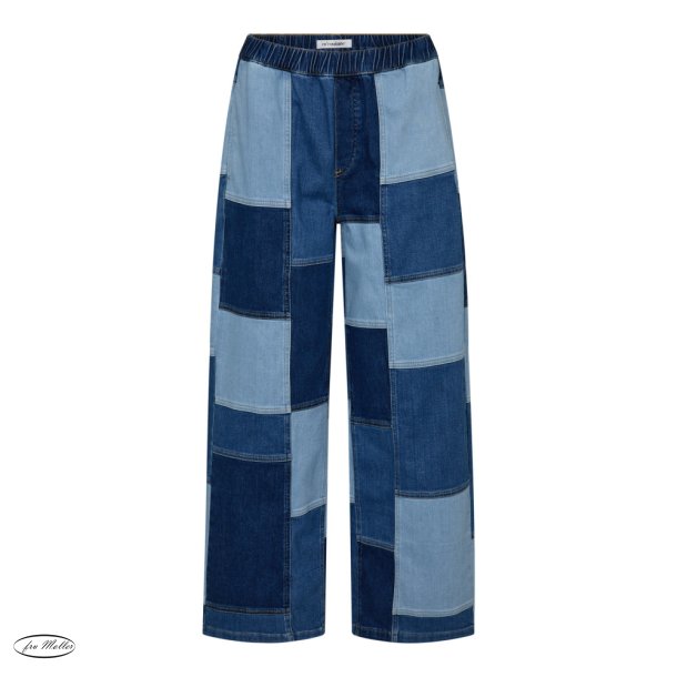 CC Patch denim pant