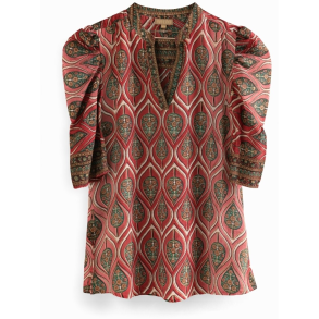 Wilto Louise blouse red