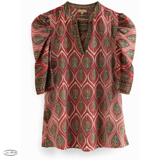 Wilto Louise blouse red