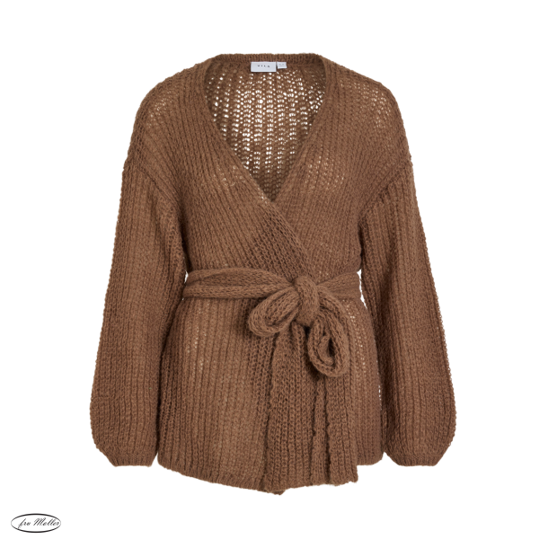 VILA Vichoca cardigan brun