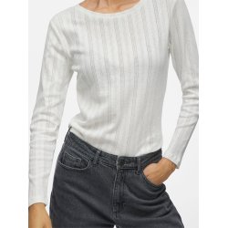 VILA Vikassie pointelle top hvid