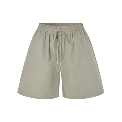 RW Esther linen shorts dired sage