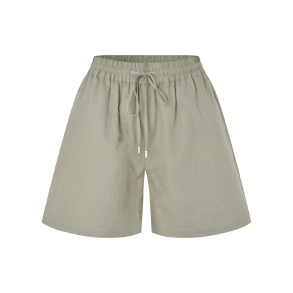 RW Esther linen shorts dired sage
