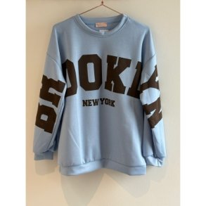 Wilto Sweatshirt blue Brokelyn