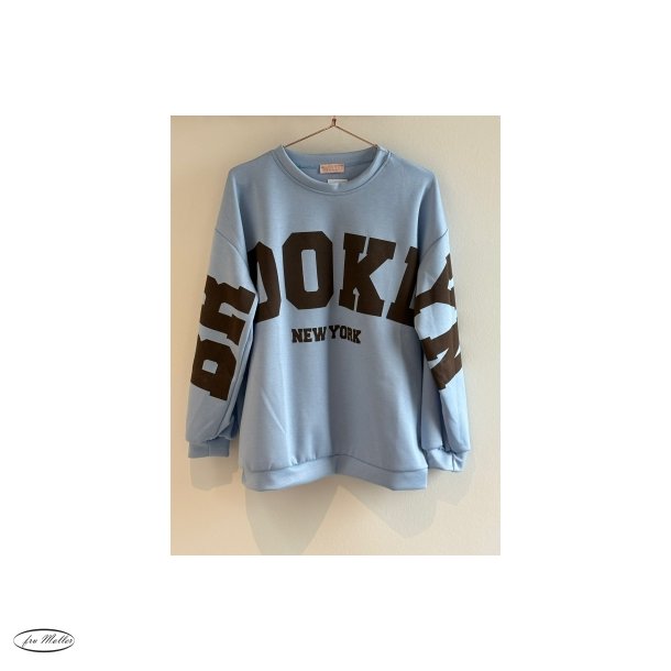 Wilto Sweatshirt blue Brokelyn