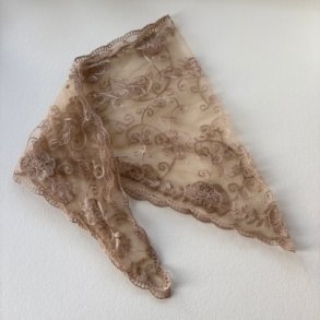 THREE M Scarves brown