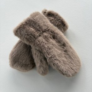 Three M Gloves plain taupe