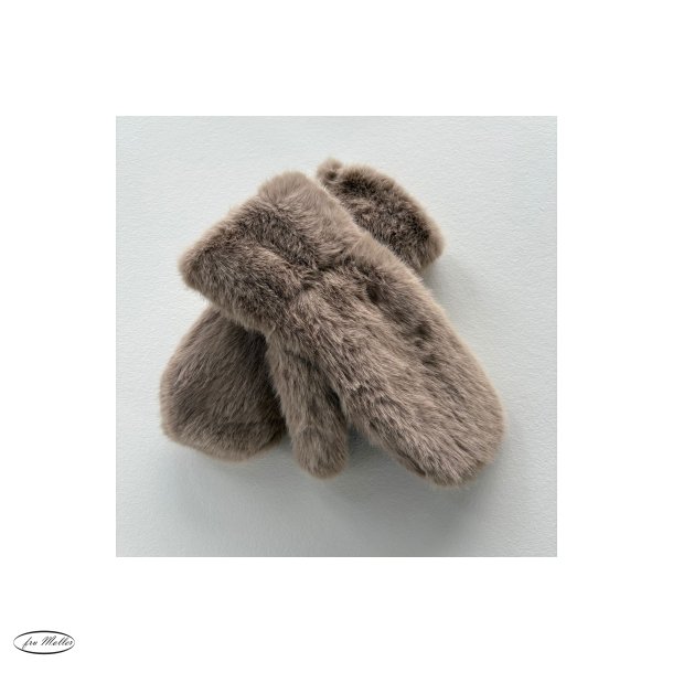 Three M Gloves plain taupe