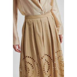 SF Meryl skirt camel