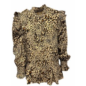 OFELIA Lene blouse sand combi