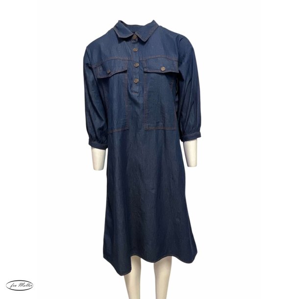 OFELIA Mina dress blue