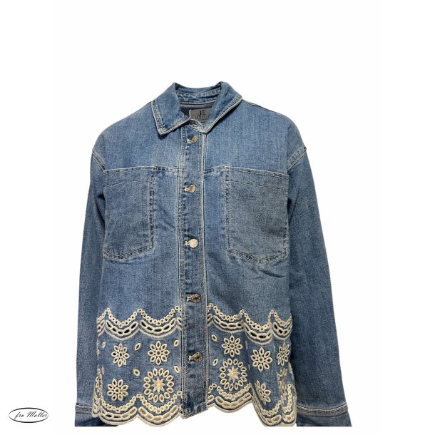 Wilto Jacket blue oversize
